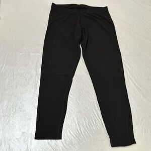 PolarMax POLAR 3 CROP LEGGING - Black